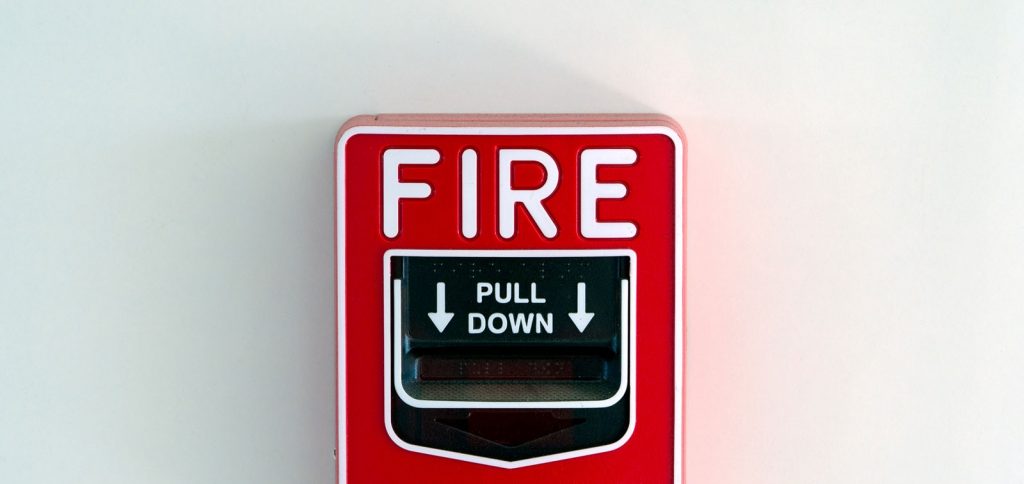 fire alarm pull station
